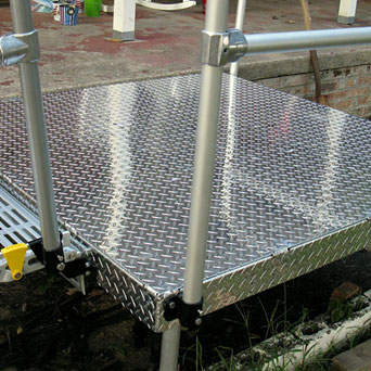 access ramp platform