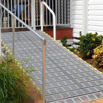 wheelchair and scooter ramp