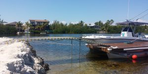 Boat ramp in Florida