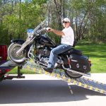 Motorcycle ramp