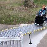 Wheelchair and Scooter Ramp