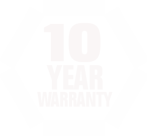 10 year warranty