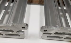 image of two ramp sections
