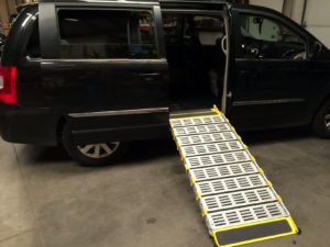 nissan wheelchair van for sale