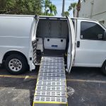 MP-PP MF-30.7 van ramp out