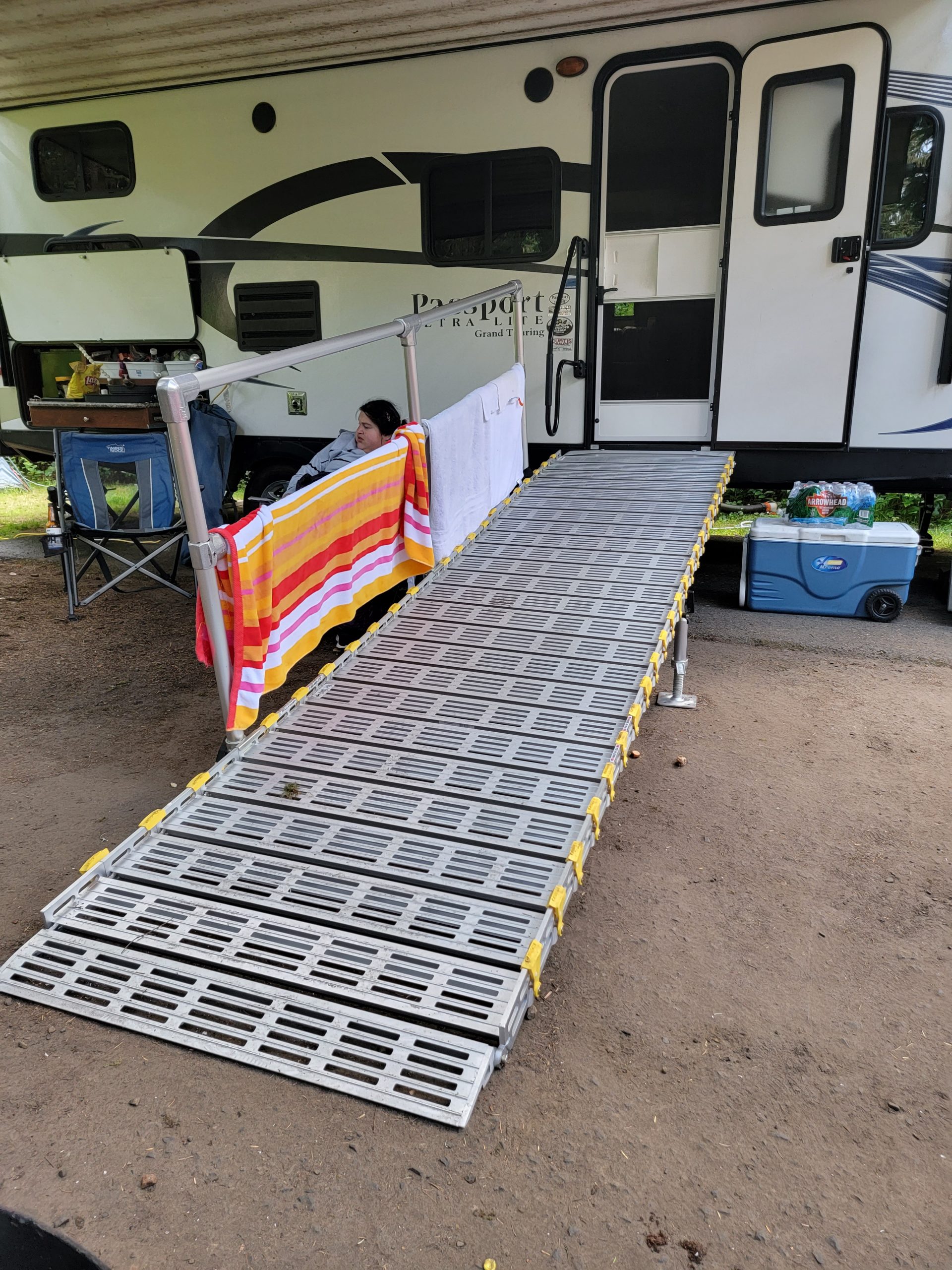 Portable Wheelchair Ramps For Camper