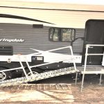 RV access ramp